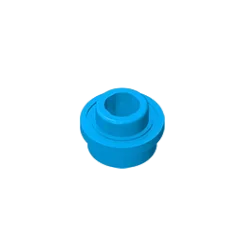 Gobricks GDS-603 PL.ROUND 1X1 W. THROUGHG. HOLE | Compatible Building Brick