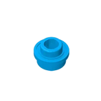 Gobricks GDS-603 PL.ROUND 1X1 W. THROUGHG. HOLE | Compatible Building Brick