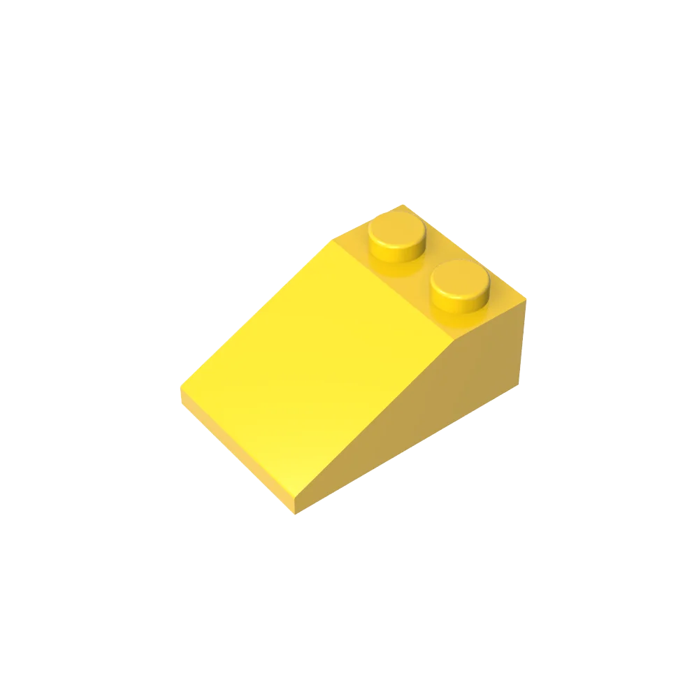 Gobricks Slope 33° 3 x 2 Building Block | Compatible with Lego 3298