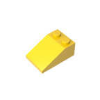 Gobricks Slope 33° 3 x 2 Building Block | Compatible with Lego 3298