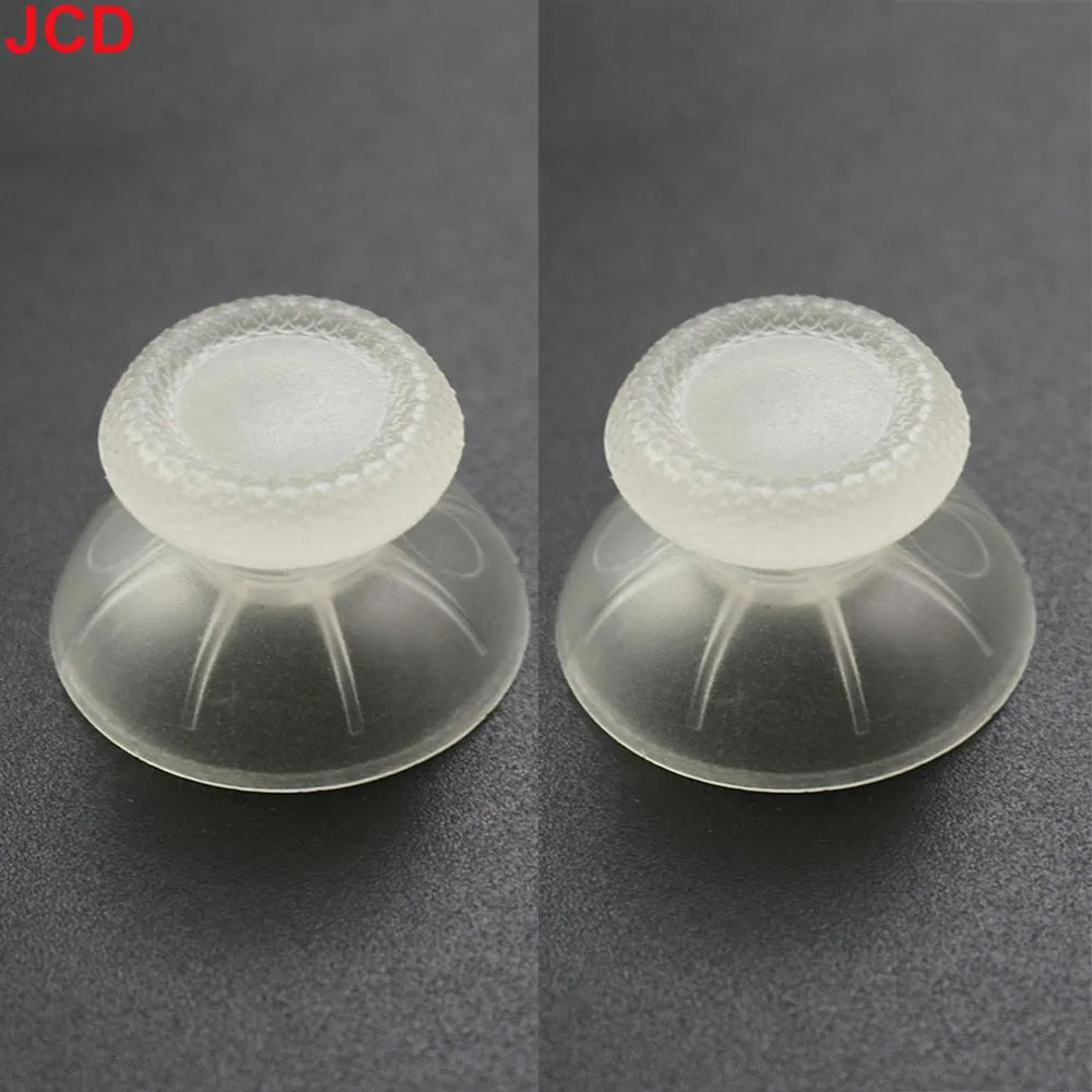 JCD 2pcs 3D Analog Joystick Stick Replacement for PS5 Controller | Dual Pack Thumbsticks
