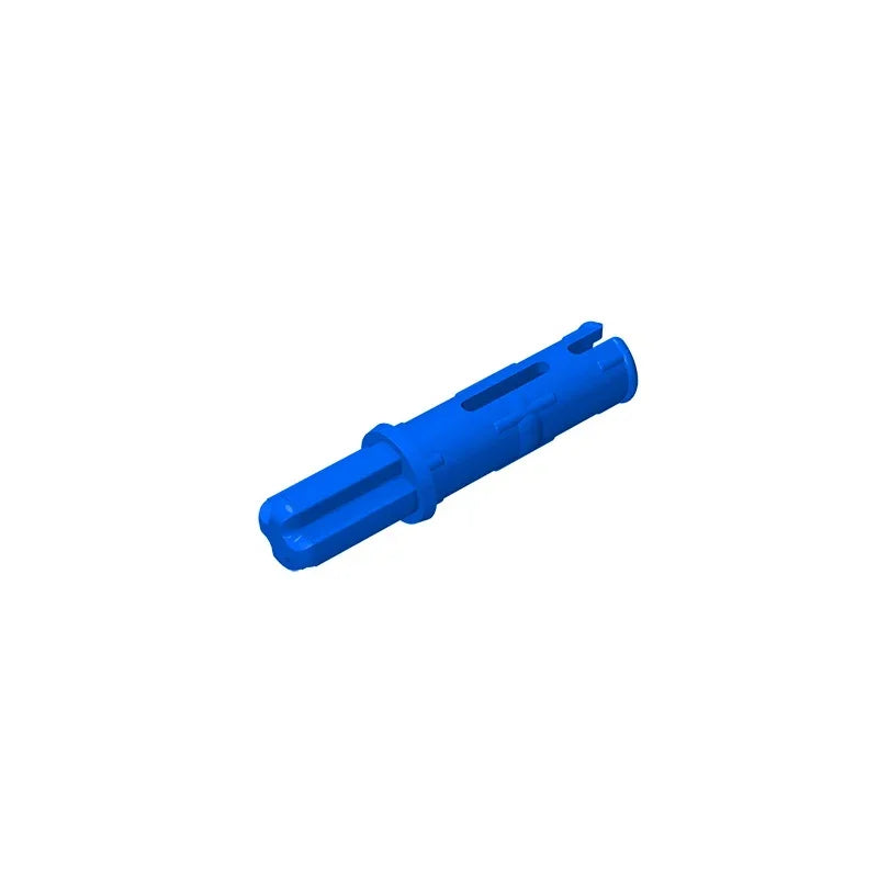 Gobricks GDS-929 Axle Pin 3L with Friction Ridges | Compatible Building Block for Technic