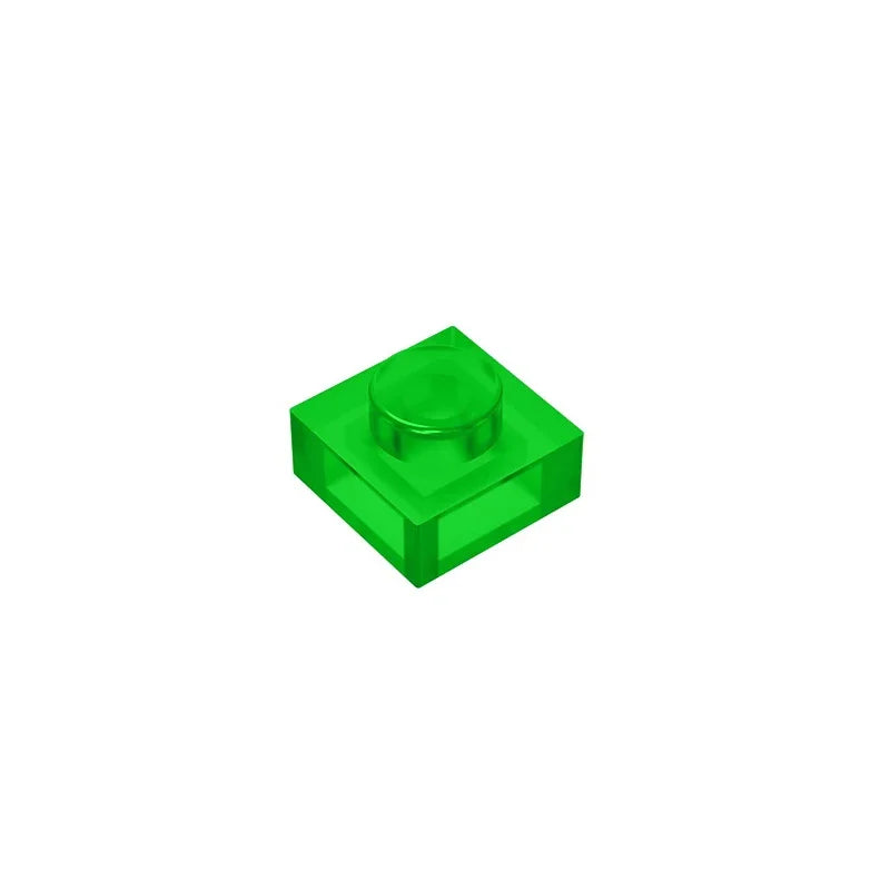 Gobricks GDS-501 Plate 1 x 1 | Compatible Building Blocks for DIY