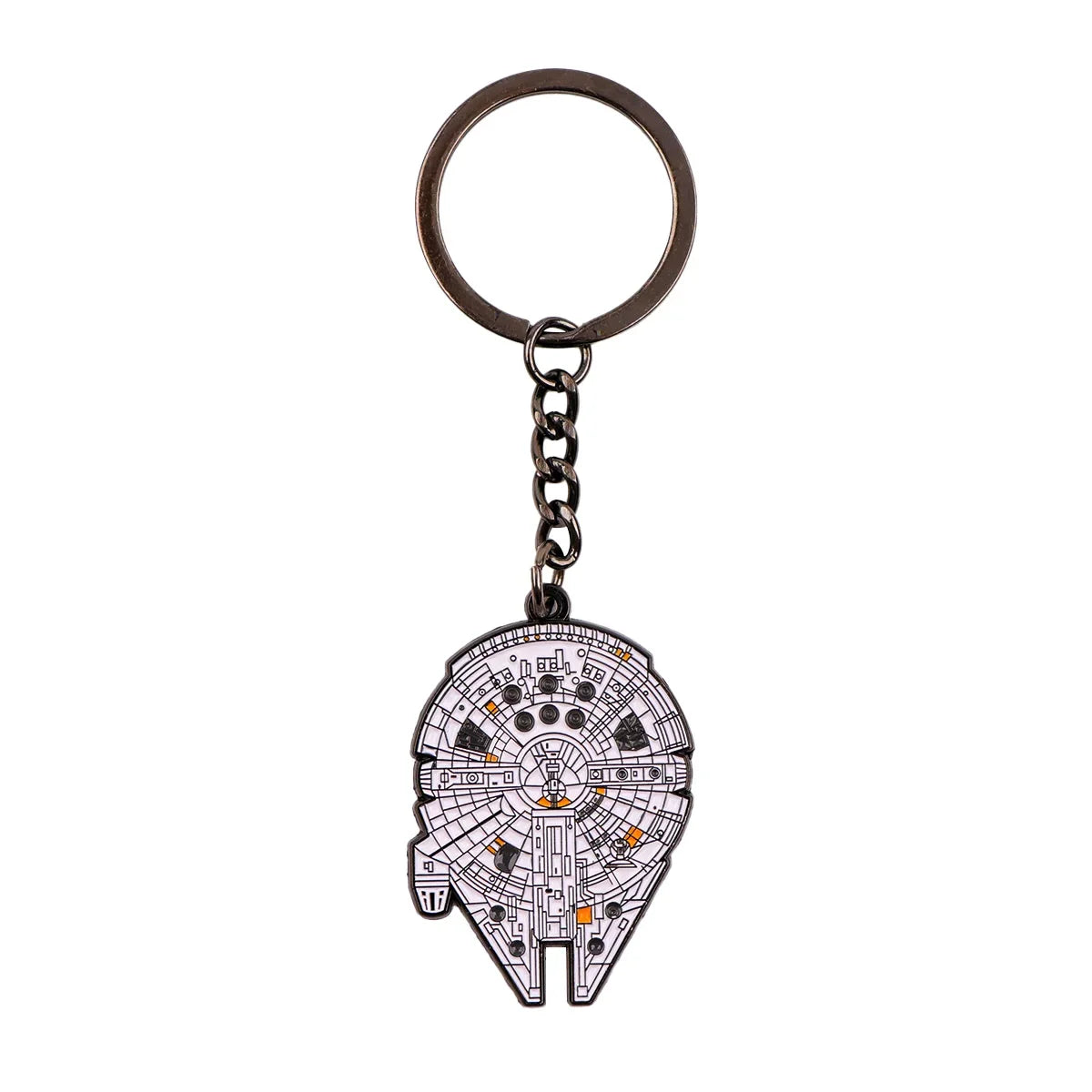 Vintage Motorcycle Keychain | Cartoon Metal Keyring for Backpack