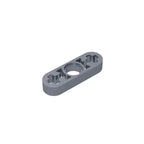 Gobricks GDS-689 Technical Liftarm Thin 1 x 3 | Building Block with Axle Holes Compatible with Lego 6632
