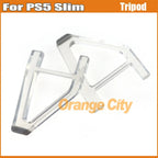 1Pair PS5 Slim Triangular Stand | Anti-Slip Heat Dissipation Bracket for Optical Drive Version