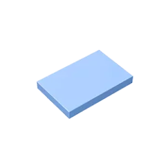 Gobricks GDS-1039 Tile 2 x 3 | Compatible Building Brick for Creative DIY Projects