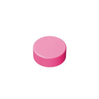 Gobricks GDS-612 Flat Tile 1x1 Round | Compatible Building Block