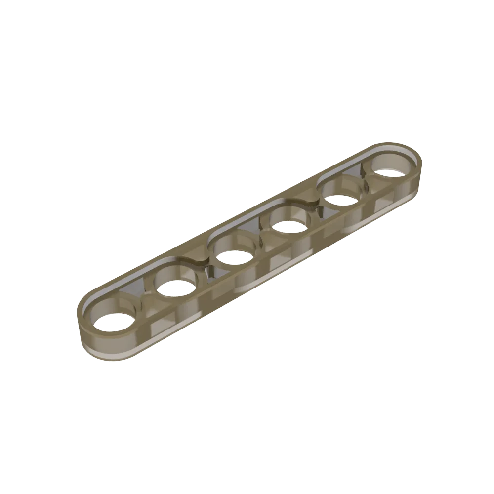 Gobricks GDS-694 Technical Liftarm Thin 1 x 6 | Compatible Building Block Piece