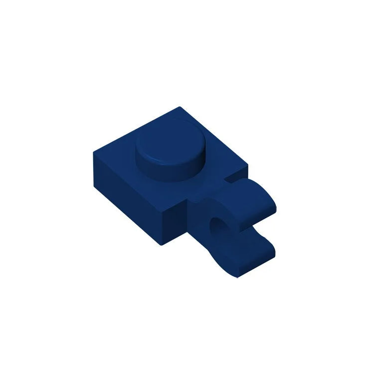 Gobricks GDS-813 1x1 Plate with Vertical Holder | Compatible with Lego 6019 and 61252