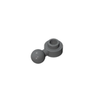 Gobricks GDS-1500 Hinged Plate 1x1 with Ball Head | Compatible Building Brick