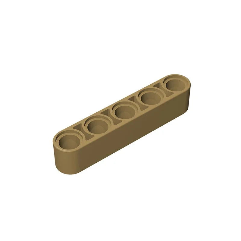Gobricks GDS-664 Technical Liftarm Thick 1 x 5 | Compatible Building Block