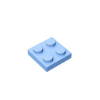 Gobricks Plate 2 x 2 Building Block | Compatible with Lego 3022