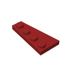 Gobricks GDS-549 Wedge Plate 4 x 2 Right | Building Block for Compatible DIY Sets