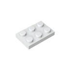 Gobricks GDS-510 Plate 2 x 3 | Compatible Building Block for DIY Projects