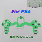 1Pc Button Ribbon Circuit Board for PS3 PS4 Pro PS5 Controller | Conductive Film Keypad Flex Cable Replacement