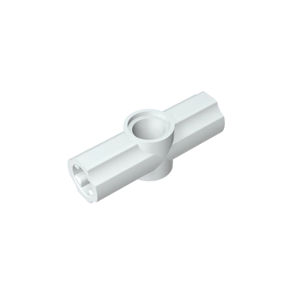 Gobricks GDS-917 Technical Axle and Pin Connector Angled 180 Degrees | Compatible with Lego 32034 DIY Building Block