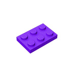 Gobricks GDS-510 Plate 2 x 3 | Compatible Building Block for DIY Projects