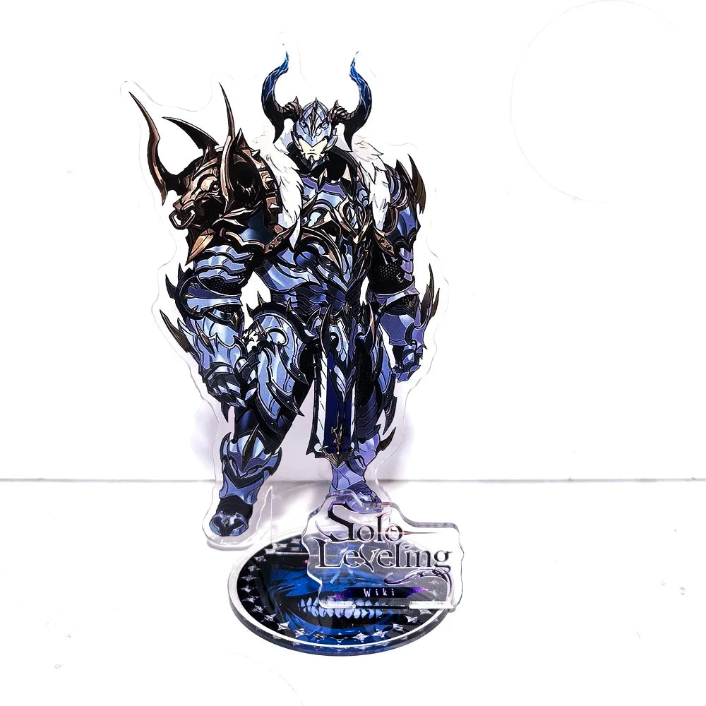 Solo Leveling Acrylic Stand, Acrylic Anime Manwha Figures and Figurines Statue 15 CM
