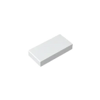 Gobricks GDS-566 Tile 1 x 2 with Groove | Compatible Building Block