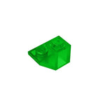 Gobricks GDS-597 Slope, Inverted 45 2x1 | Compatible Building Block for DIY