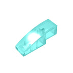 Gobricks GDS-657 Slope, Curved 3 x 1 | Compatible Building Block for Creative Construction