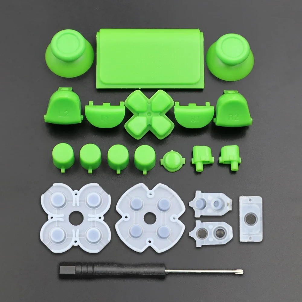 PS4 Controller Repair Kit | JDS/JDM-040 Button and Joystick Replacement Set