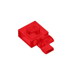 Gobricks GDS-813 1x1 Plate with Vertical Holder | Compatible with Lego 6019 and 61252