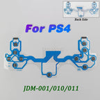 1Pc Button Ribbon Circuit Board for PS3 PS4 Pro PS5 Controller | Conductive Film Keypad Flex Cable Replacement