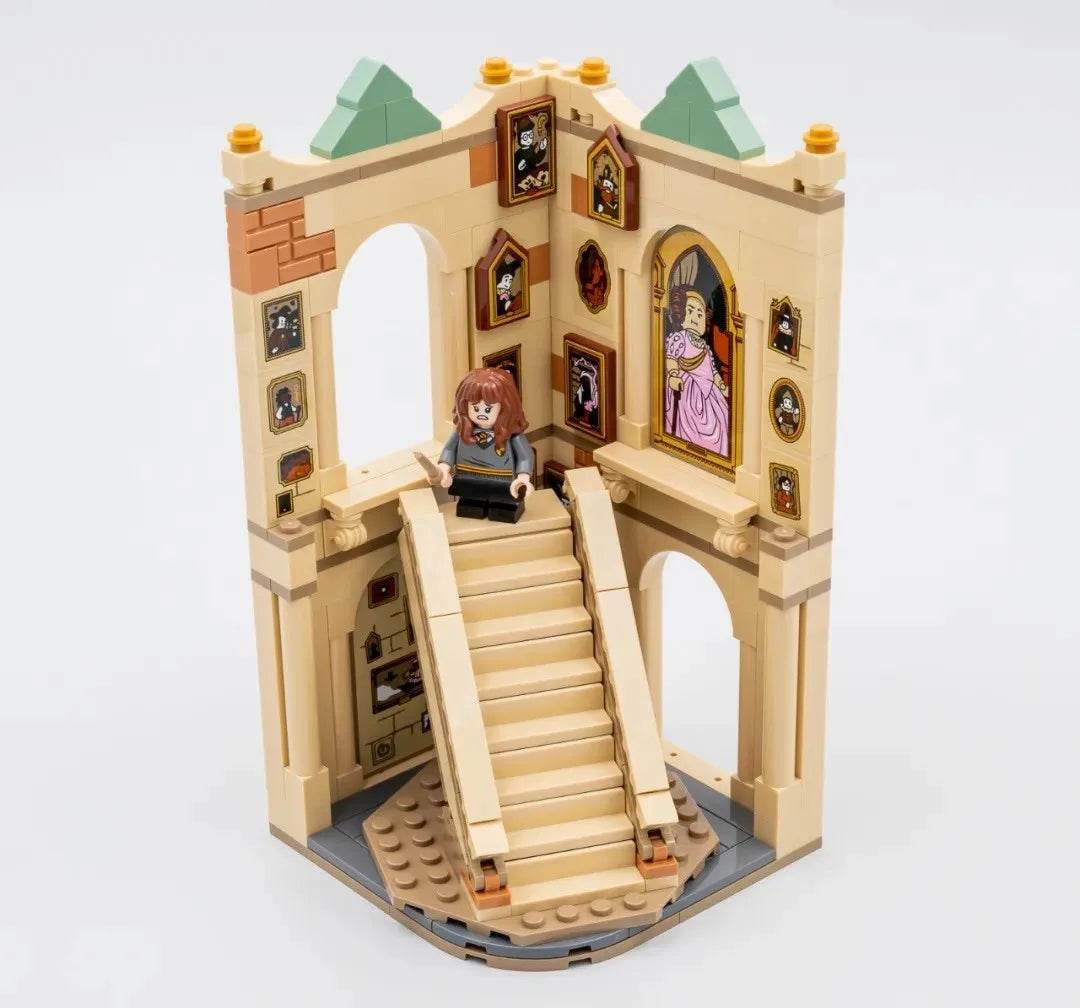 LEGO Harry Potter Hogwarts Grand Staircase 40577 Building Blocks Kit Toys Set for Kids Age 8+ Birthday Christmas New Year Gift - Grand Staircase