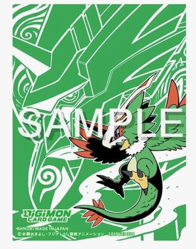 Digimon Card Game Official Card Sleeves 2024 Ver.2.0 (Pteromon)