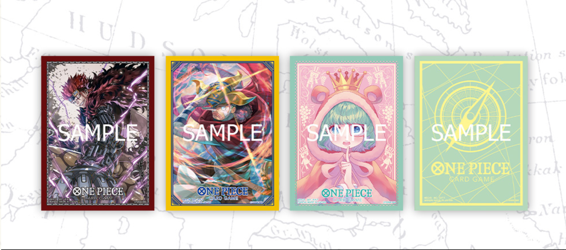 One Piece Card Game: Official Official Sleeves Asst9
