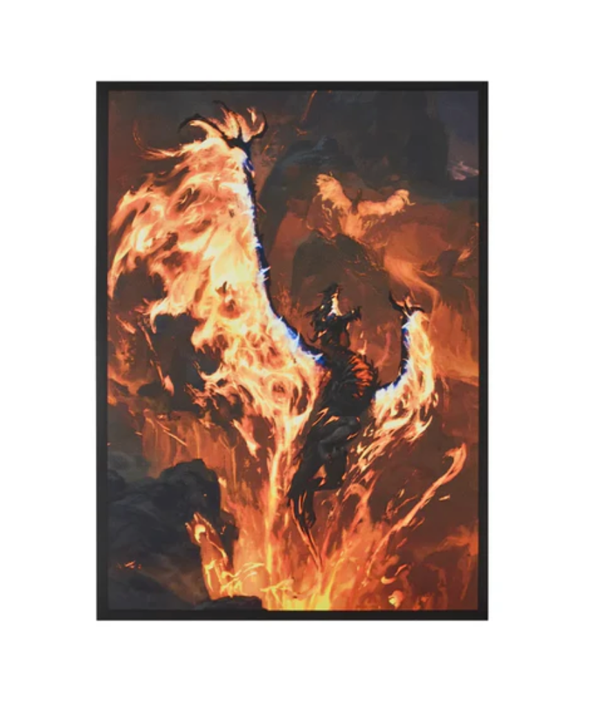 MATTE ARTWORK SLEEVES 100 CT. (STANDARD SIZE)