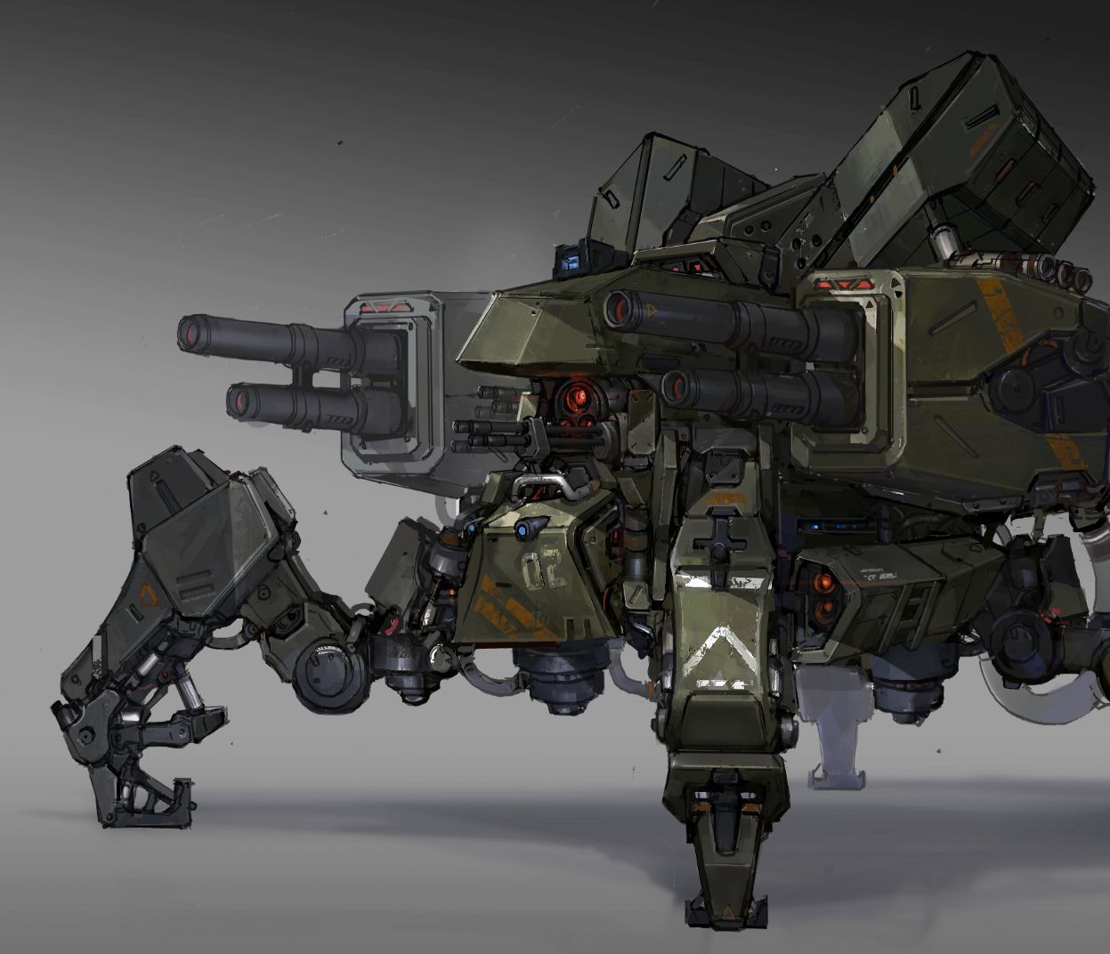 Spider Tank