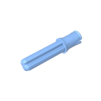 Gobricks GDS-930 Technical Axle 2 with Pin 3L | Compatible Building Block Part 18651