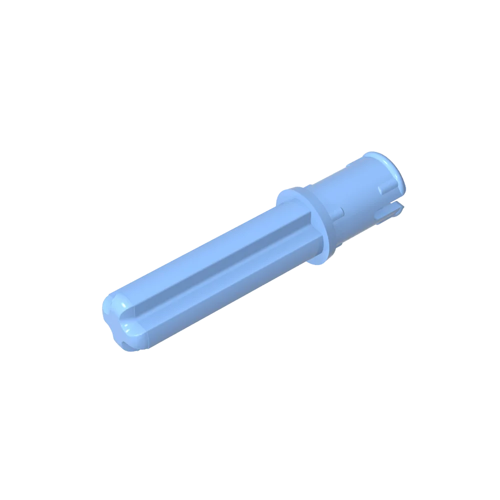 Gobricks GDS-930 Technical Axle 2 with Pin 3L | Compatible Building Block Part 18651
