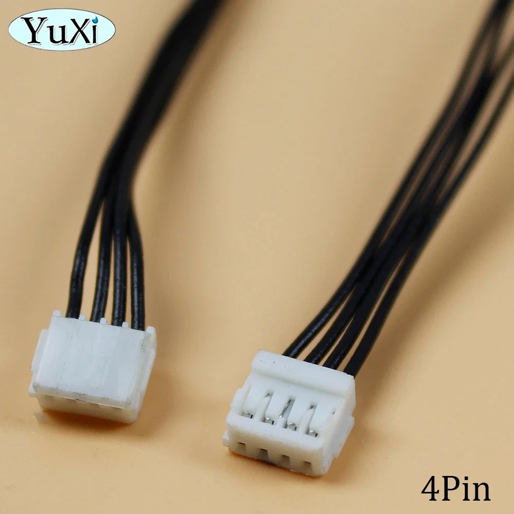 2Pcs Power Connector Cables For PS4 1000 1100 1200 | 5Pin 4Pin Host Power Line Cord Replacement