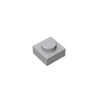 Gobricks GDS-501 Plate 1 x 1 | Compatible Building Blocks for DIY