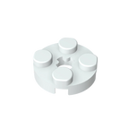 Gobricks GDS-609 PLATE 2X2 ROUND | Compatible Building Blocks for DIY Educational Models