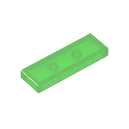 Gobricks GDS-562 Tile 1 x 3 Building Blocks | Compatible with Lego 63864