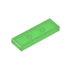 Gobricks GDS-562 Tile 1 x 3 Building Blocks | Compatible with Lego 63864