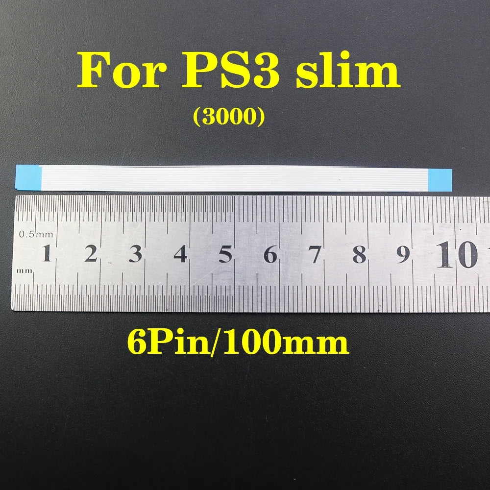Power Switch Ribbon Flex Cable for PS5 PS4 PS3 PS2 Wii U PAD | Replacement FPC Connector Cable