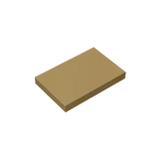 Gobricks GDS-1039 Tile 2 x 3 | Compatible Building Brick for Creative DIY Projects