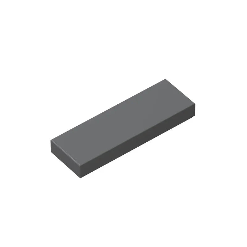 Gobricks GDS-562 Tile 1 x 3 Building Blocks | Compatible with Lego 63864