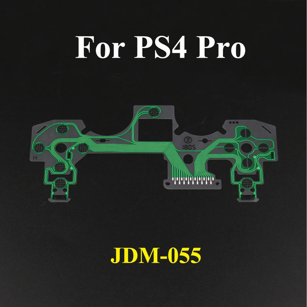 1Pc Button Ribbon Circuit Board for PS3 PS4 Pro PS5 Controller | Conductive Film Keypad Flex Cable Replacement