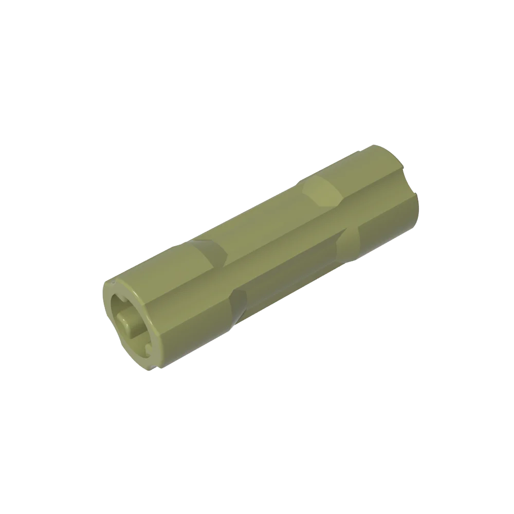 Gobricks GDS-1145 Technical Axle Connector 3L | Building Block Part Compatible with Lego 26287