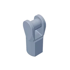 Gobricks GDS-1298 Bar Holder with Handle | Compatible with Lego 23443 Technical Building Block