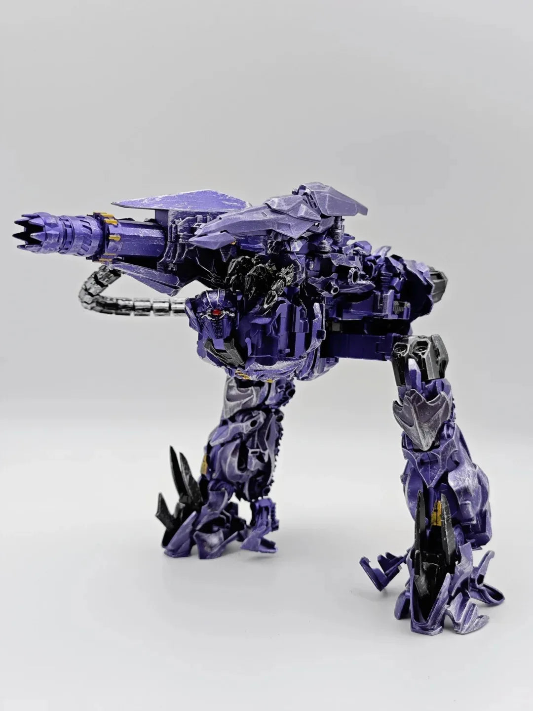Shockwave Action Figures, Transformers Anime Figurines Movie Action Figure Robot Model 20 CM
