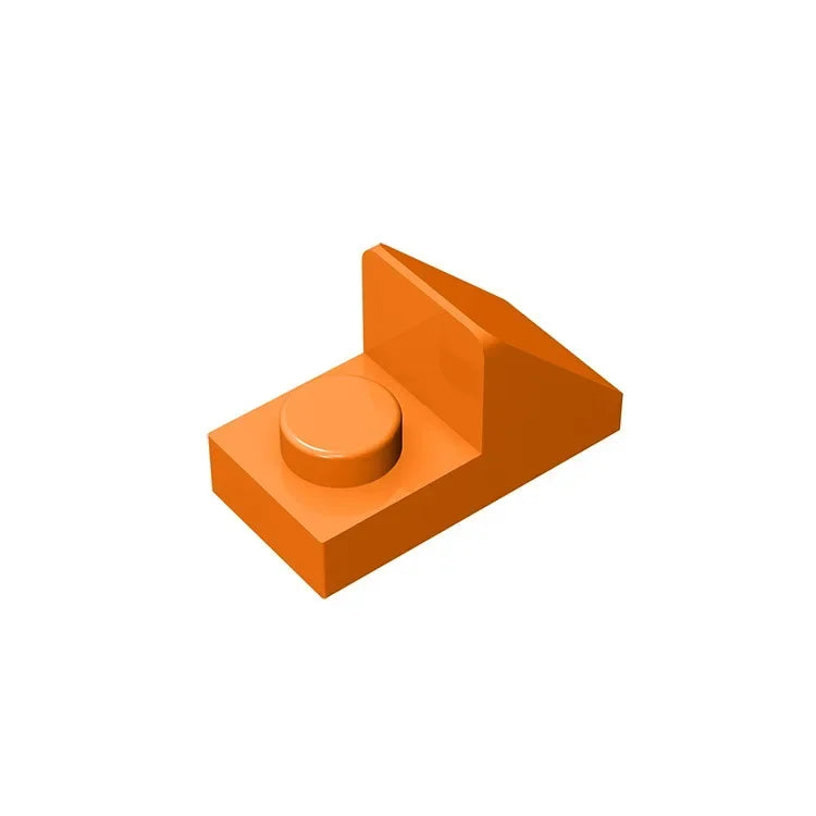 Gobricks GDS-832 Slope 45 2x1 with 2/3 Cutout | Compatible Building Block for DIY