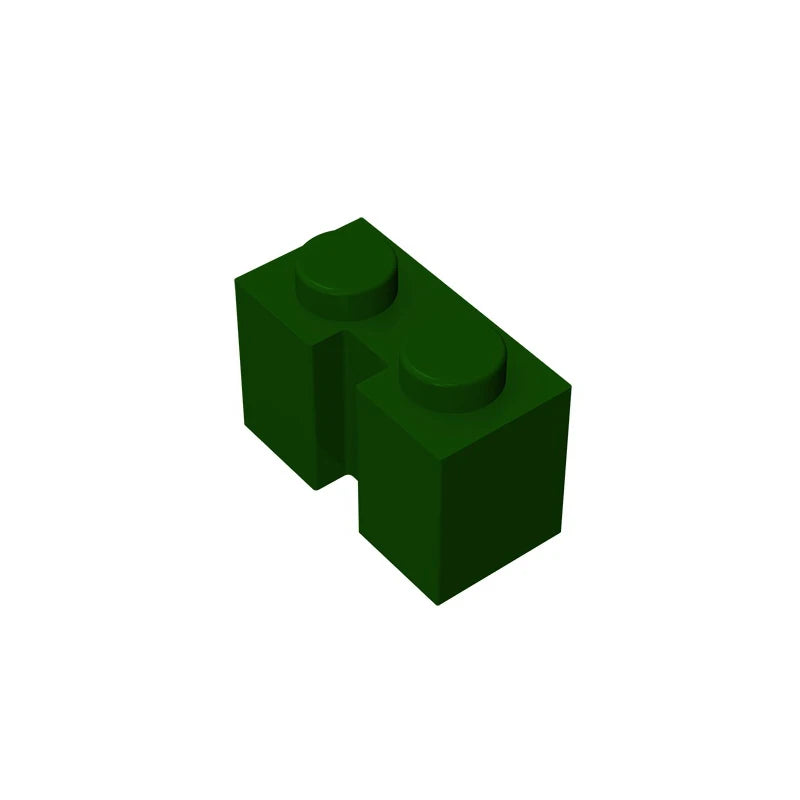 Gobricks GDS-798 Brick 1x2 with Groove | Compatible Building Block for DIY Sets